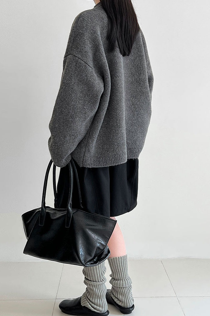 Relaxed Fit Cardigan