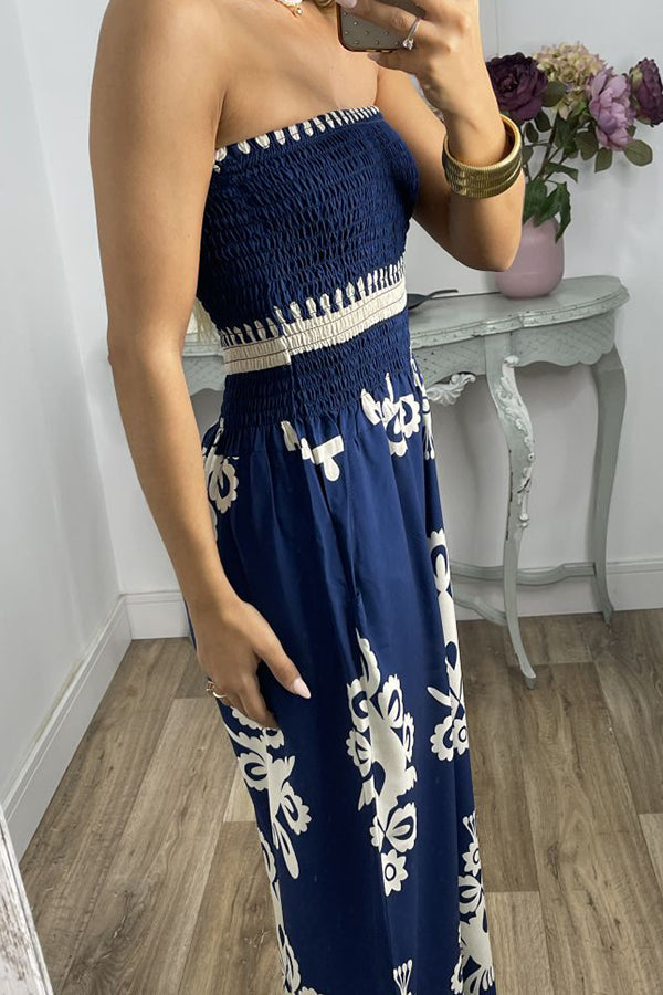 Bandeau Jumpsuit