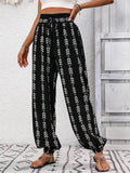 Versatile Grid Pants