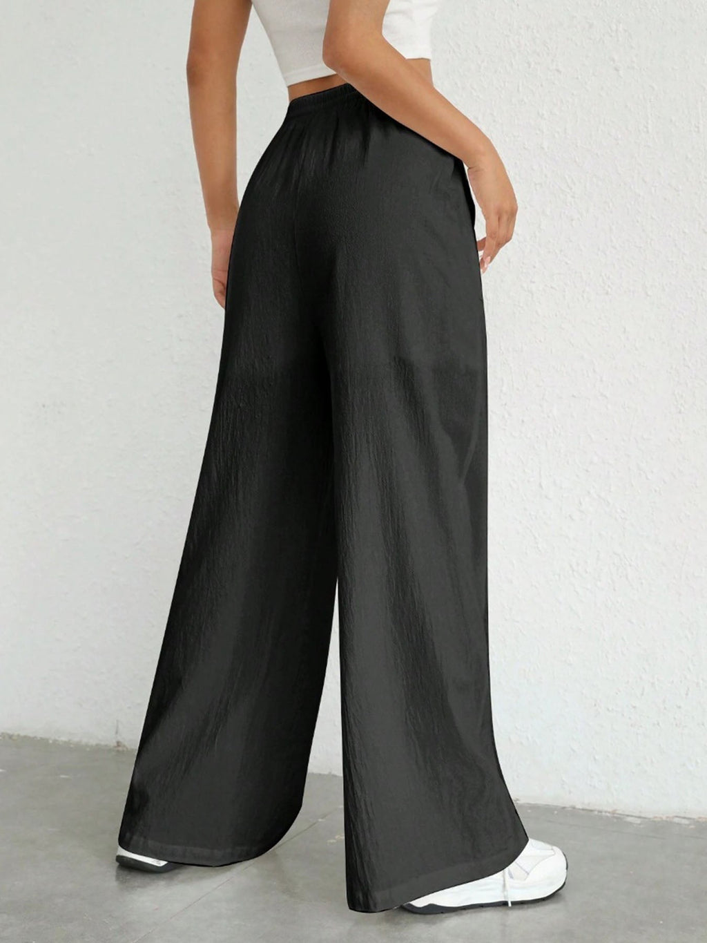 Drawstring Pocket Pants