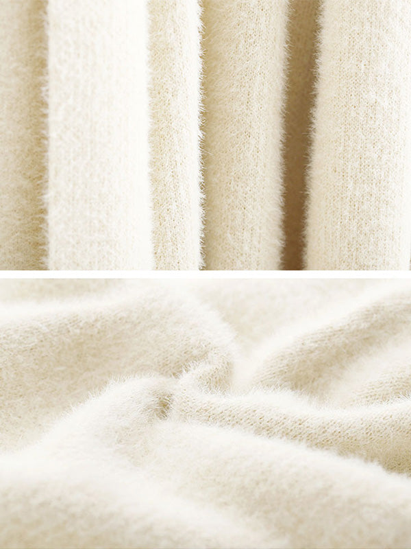 Iconic Angles Cardigan Sweater