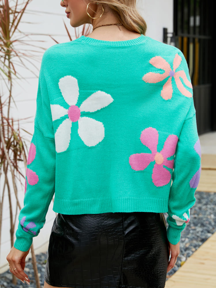 Sweet Loose Crewneck Sweater