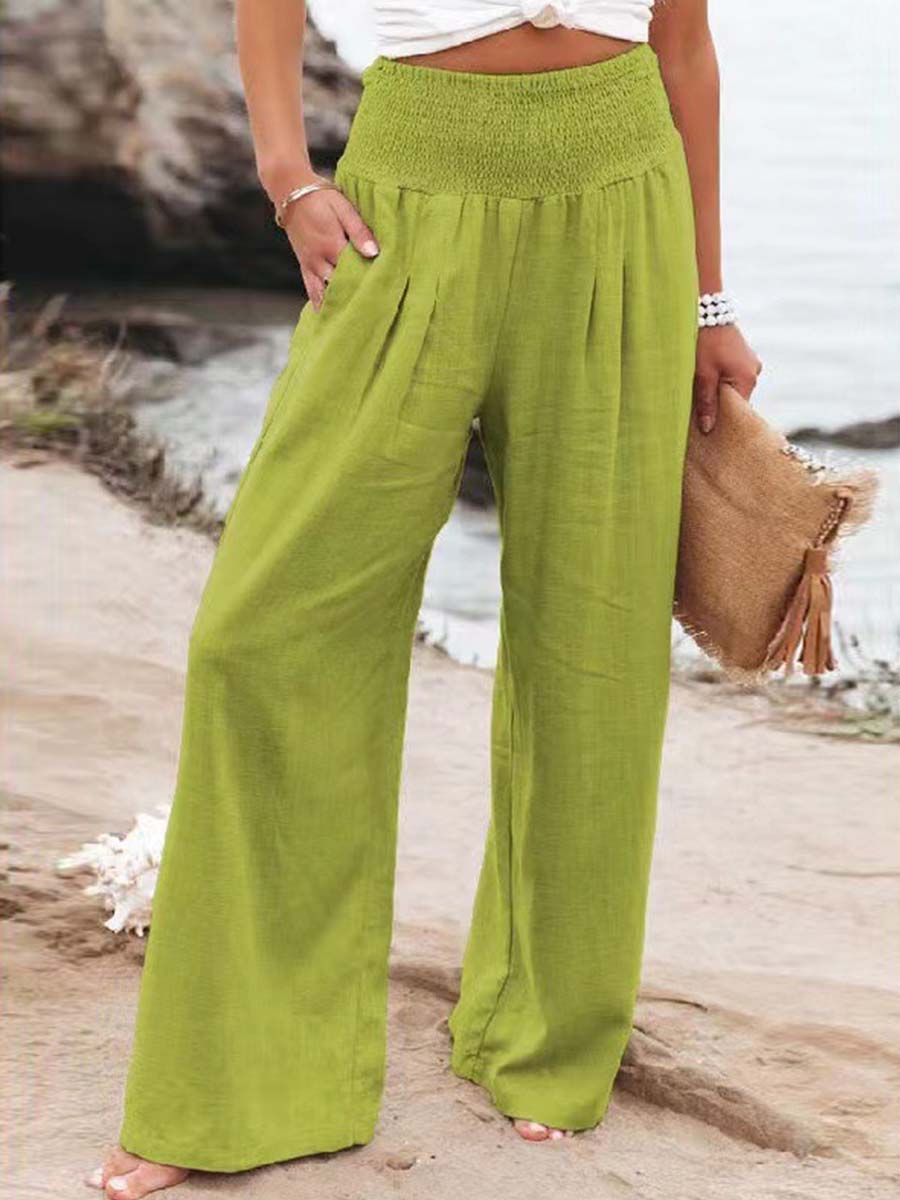 Breathable Pocketed Pants