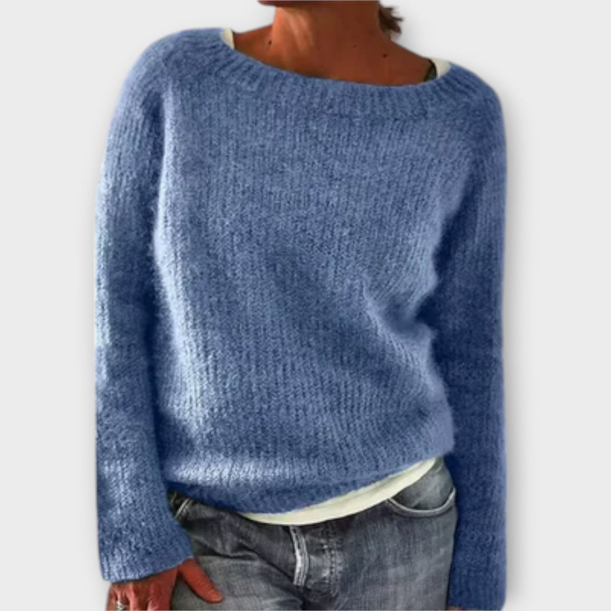 Venalarae – Color Knit Sweater