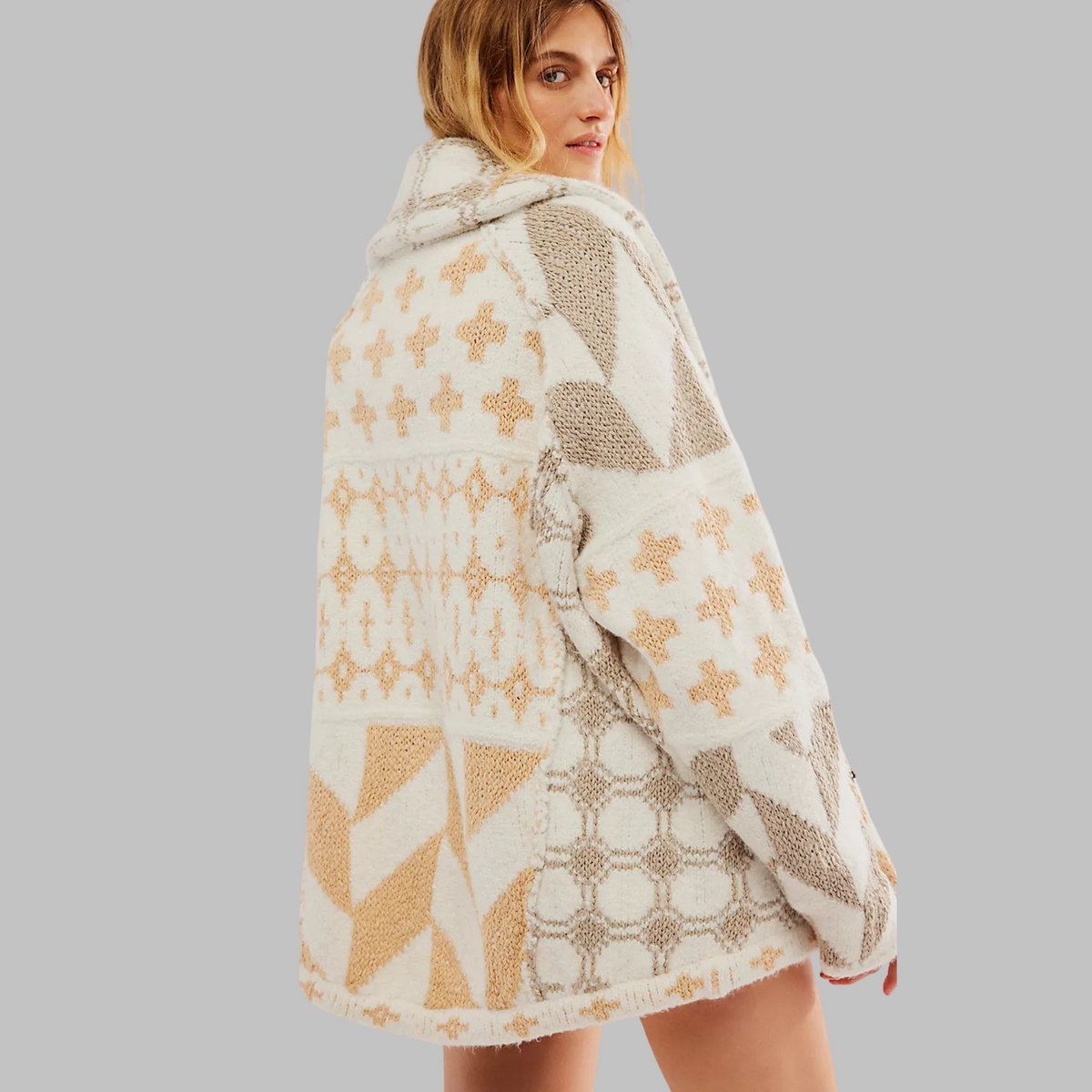 Lulu - Forever Button Cardigan