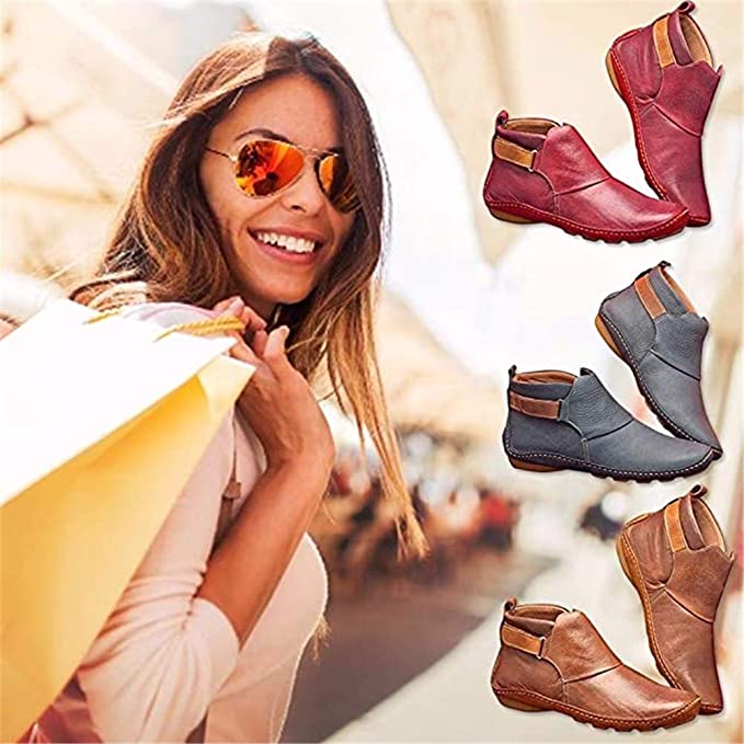 Gia - High-end Orthopedic Boots