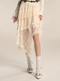 Irregular Design Long Skirt