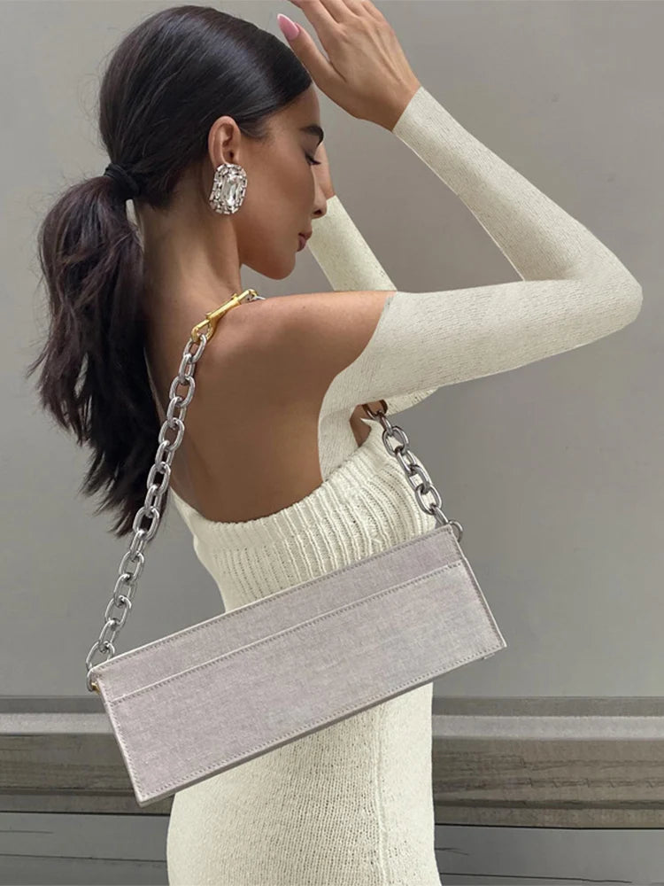 Knitted Tassel Maxi Dresses for Hollow Out Bodycon Dress ’s Off the Shoulders Evening Dress Woman