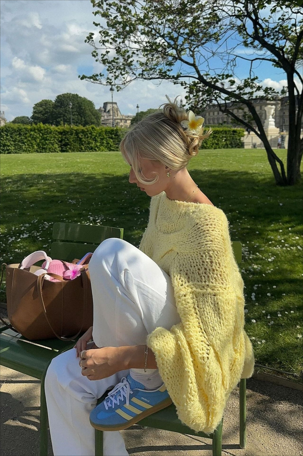 Slouchy Drop Shoulder Soft Sweater