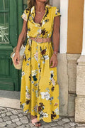 Foxy Lady Shirt Midi Dress ��belt Included��