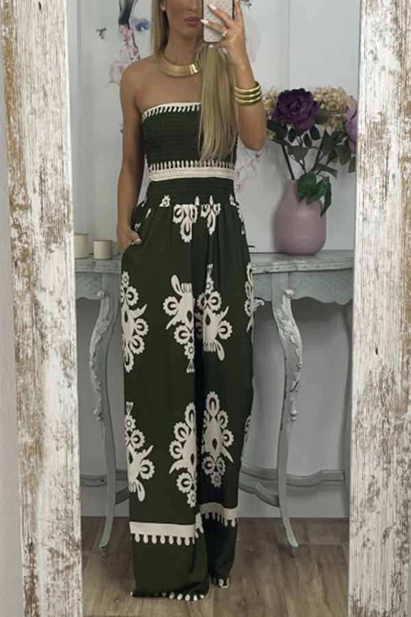 Bandeau Jumpsuit