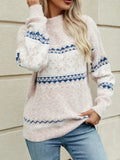 Sweater With Icelandic Patterns