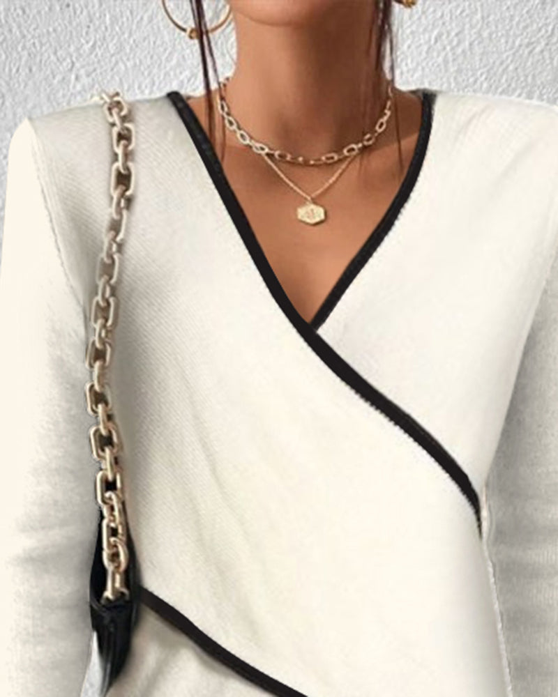 Dion - V-neck Sweater