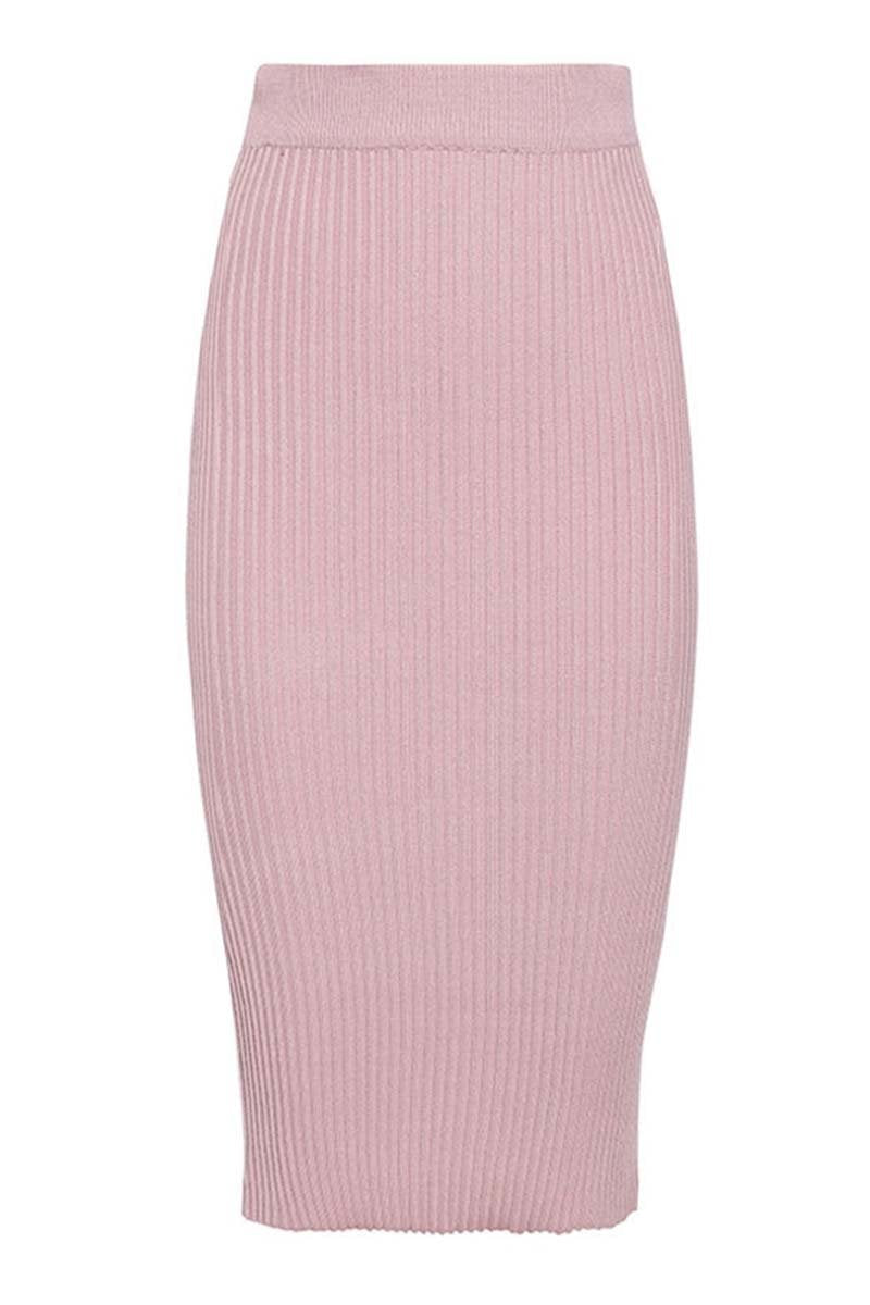 Winter V Neck Wool Dress