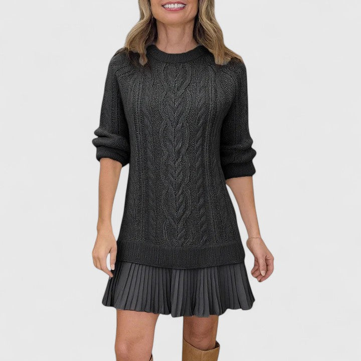 Ashlyndora | Sweater Dress