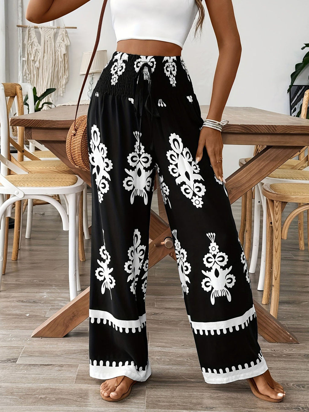 Belt Pants