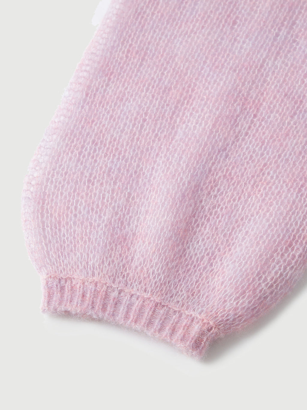 Cashmere-silk Relaxed Pullover Sweater