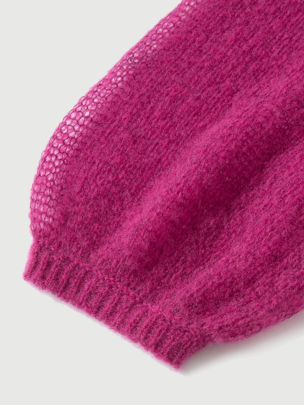 Cashmere-silk Relaxed Pullover Sweater