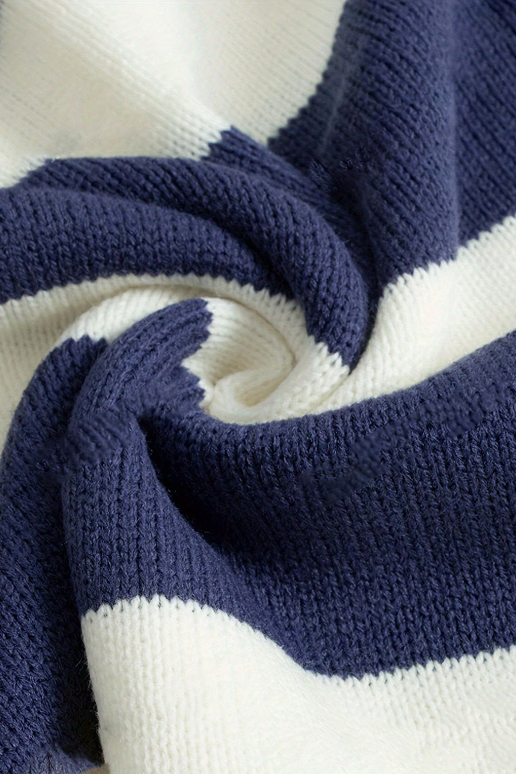 Crew Neck Loose Knit Pullover Sweater