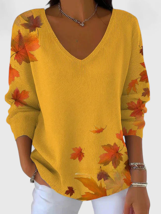 Sera™ | V-neck Sweater