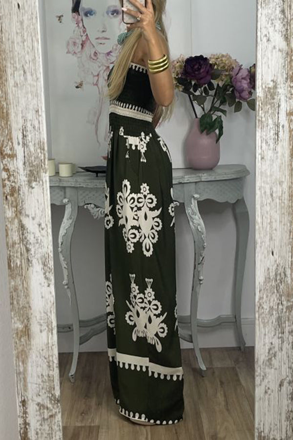 Bandeau Jumpsuit