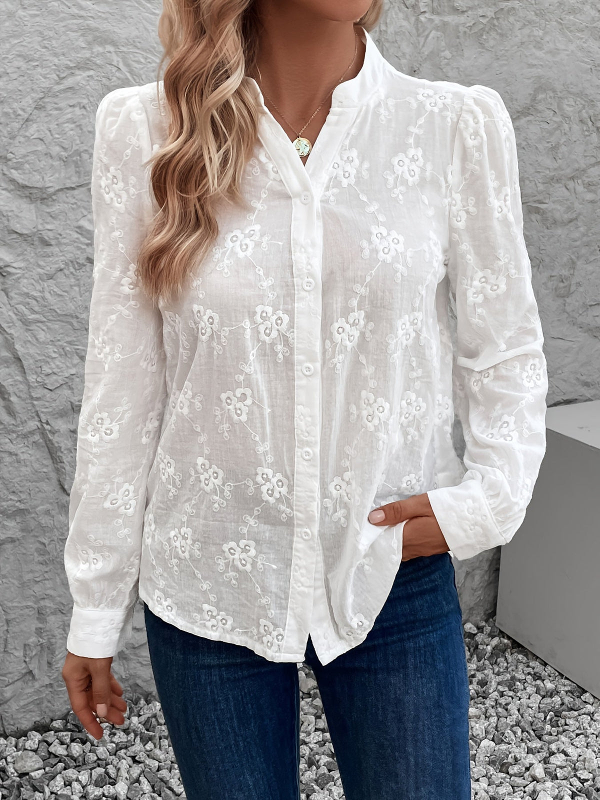 Isabelle | Cotton Blouse