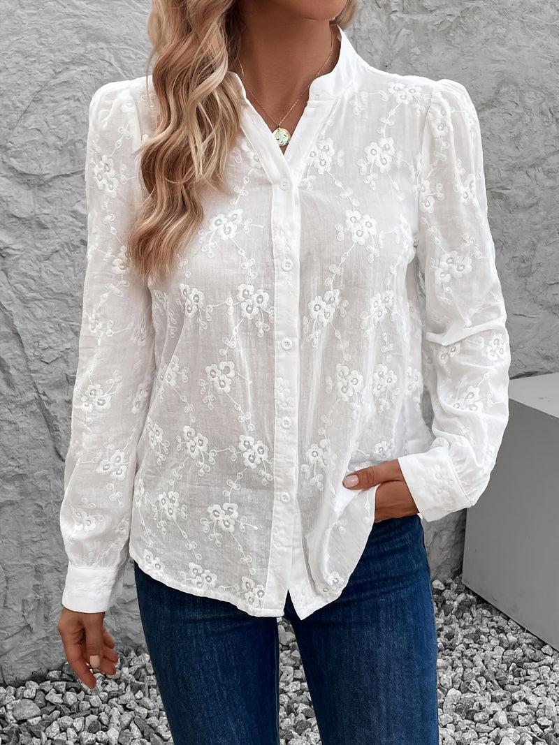 Isabelle | Cotton Blouse