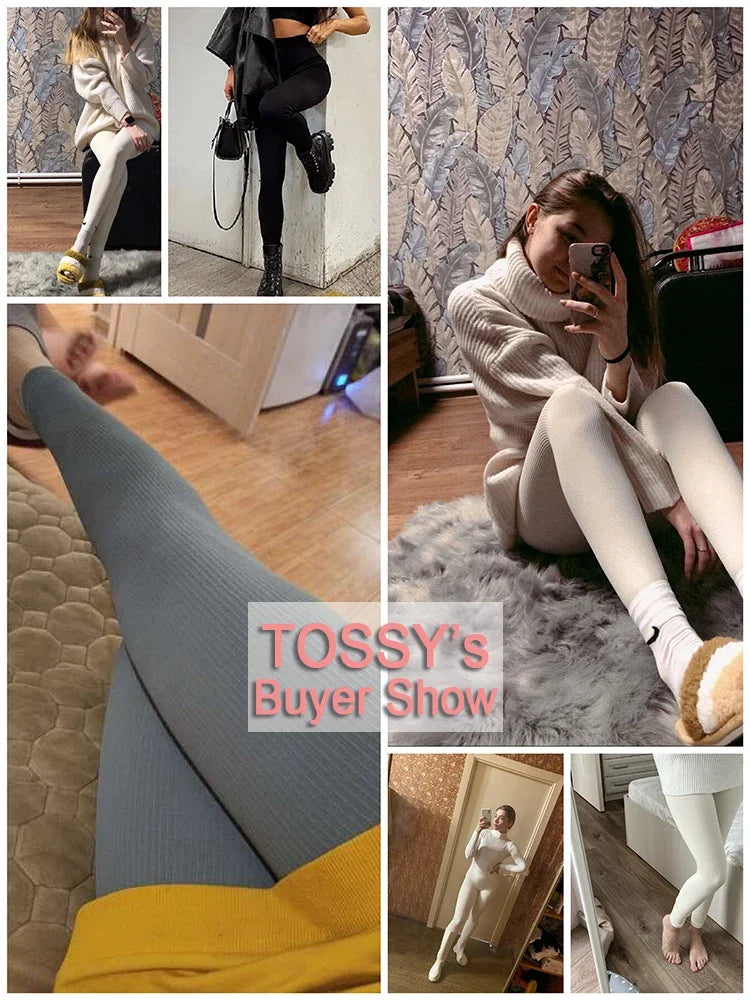 Ribbed Yoga Leggings Sports Tights Seamless Knit Yoga Pants White Femme Gym Leggings Skinny Workout Fitness Push Up