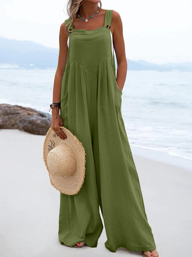 Wide-leg Pants Jumpsuits
