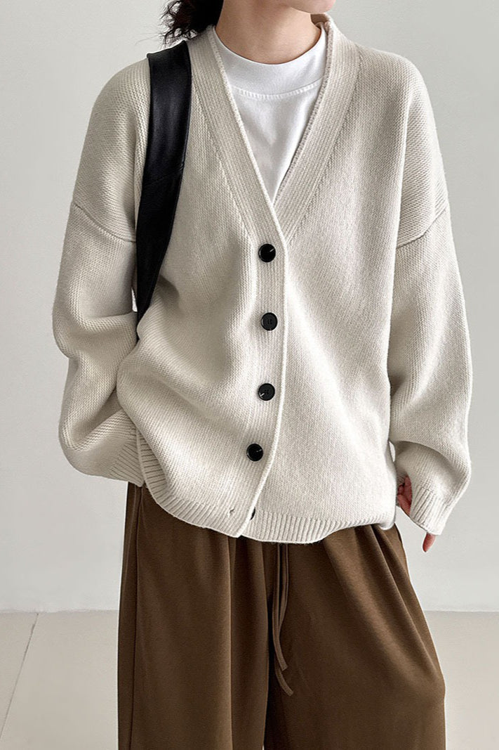 Relaxed Fit Cardigan
