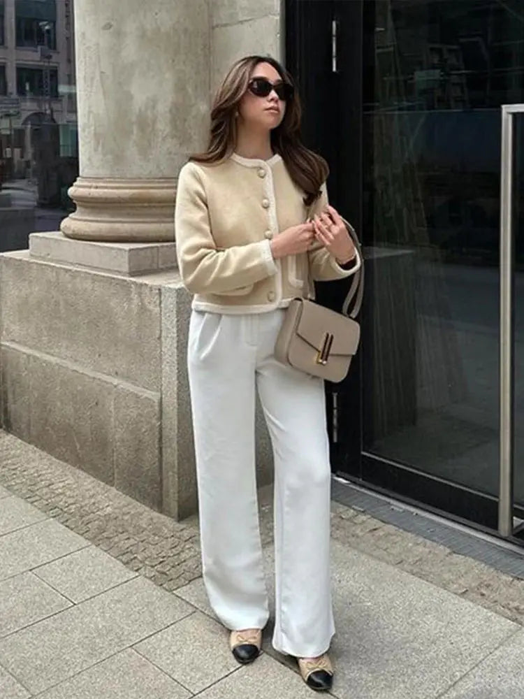 Rosie - Cropped Cardigan