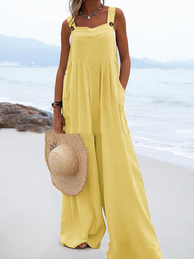 Wide-leg Pants Jumpsuits