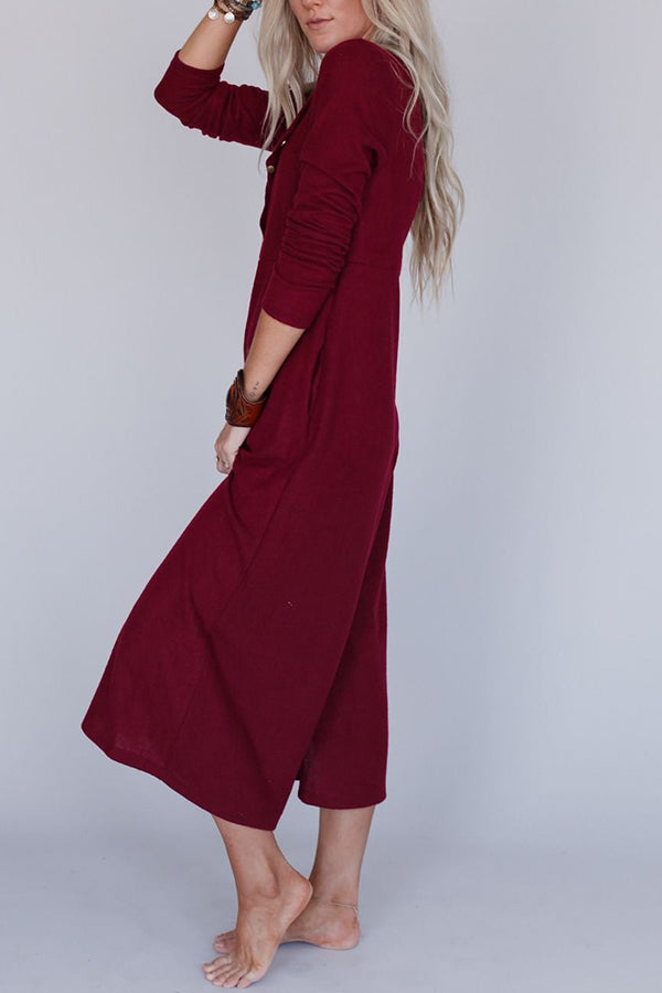 Simply Comfort Jumpsuit