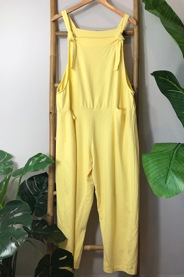 Stroke Color Jumpsuit