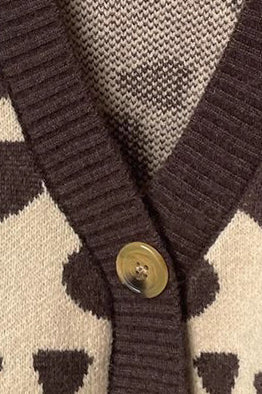 Leopard Pattern Cardigan