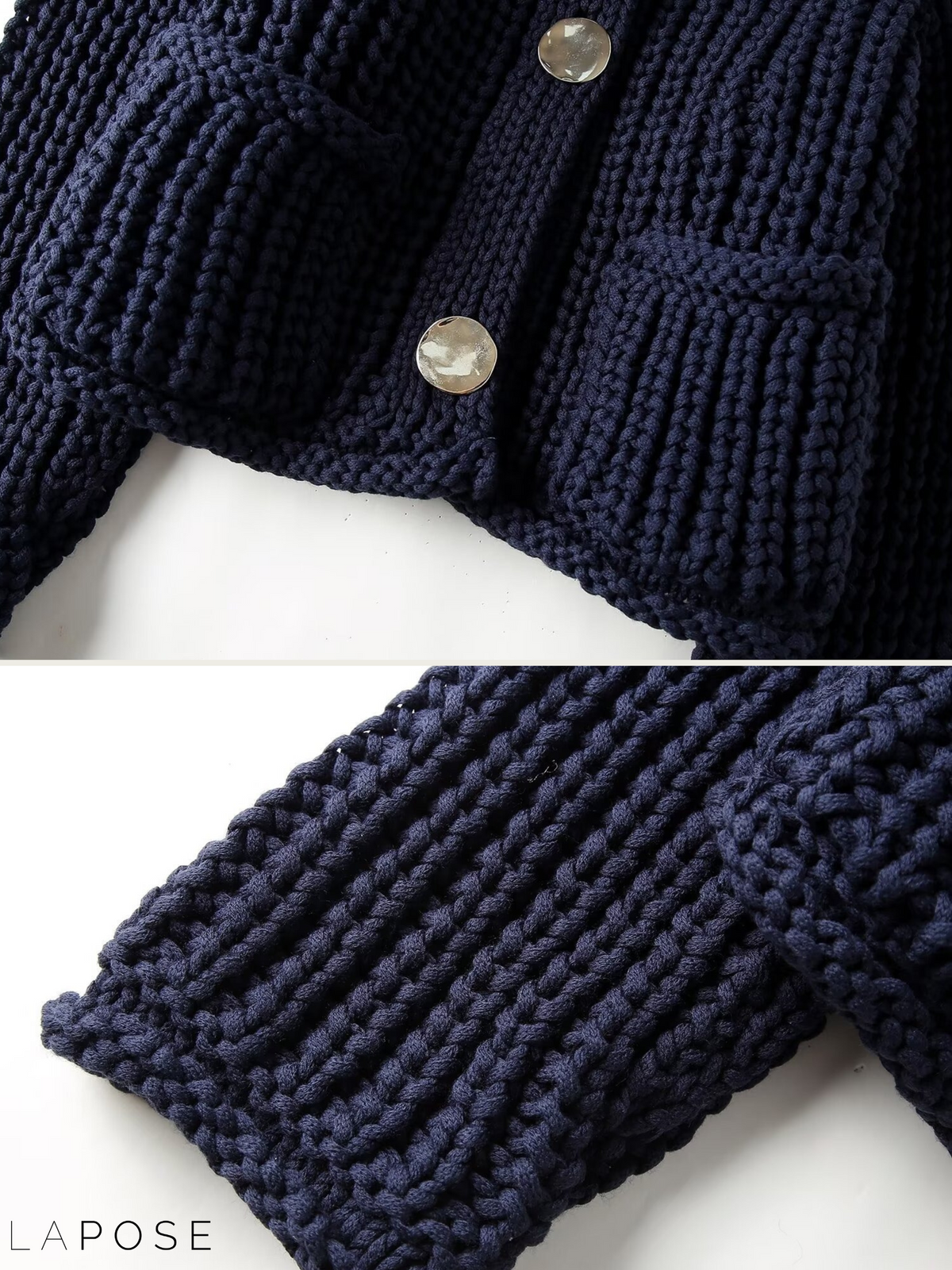 Candice Thick Knit Sweater Cardigan