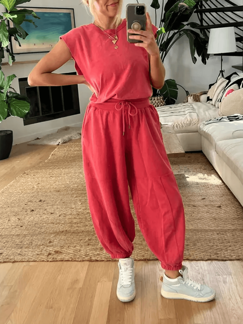 Backless Corset Jumpsuit
