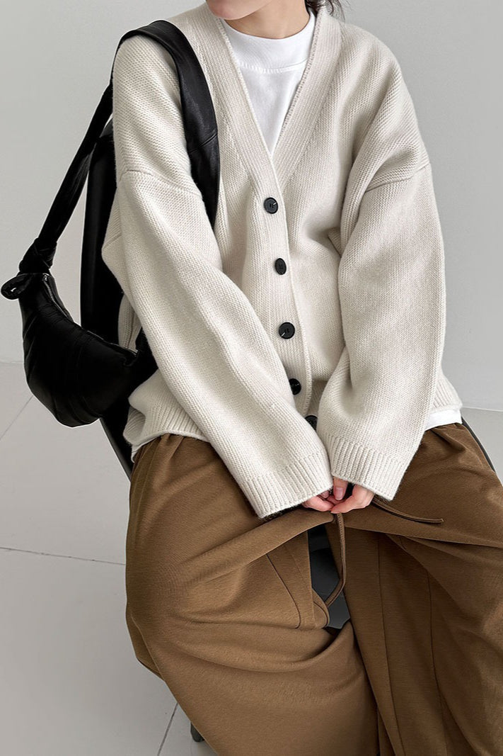 Relaxed Fit Cardigan