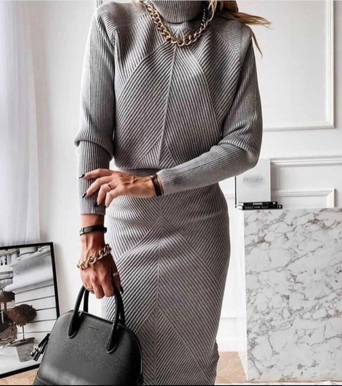 Zorina Knit Two-piece Set
