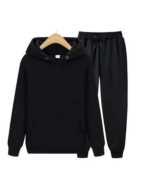 New ’s Wear Suit Sportswear Suit Color Pullover + Pants Suit Autumn and Winter Suit