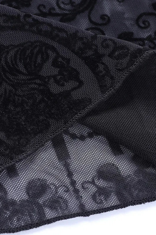 Y2k See-through Mesh Pant