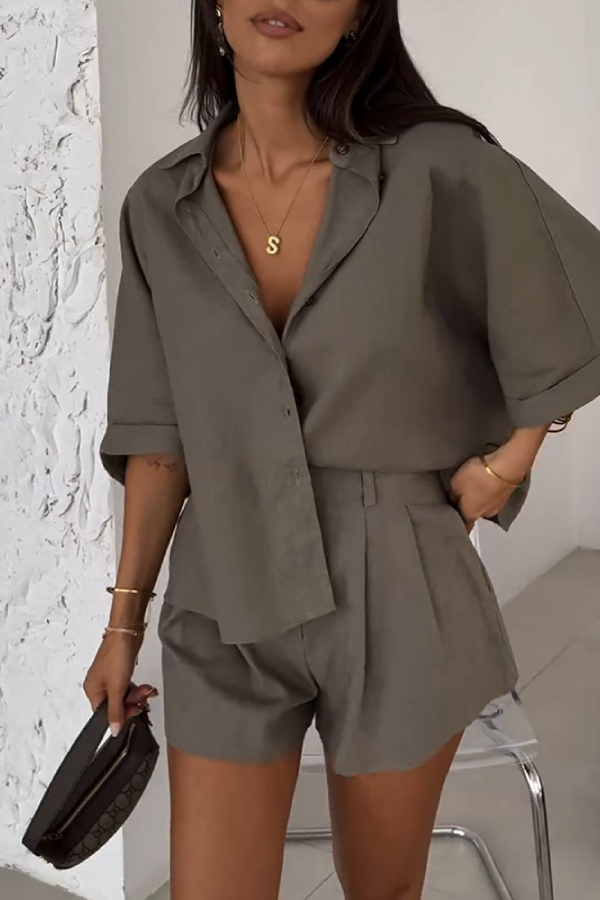 Daily Work and Two-piece Set