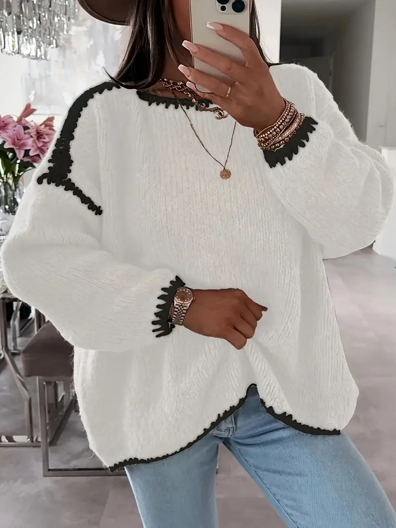 Sabina - Serenity Knit Sweater