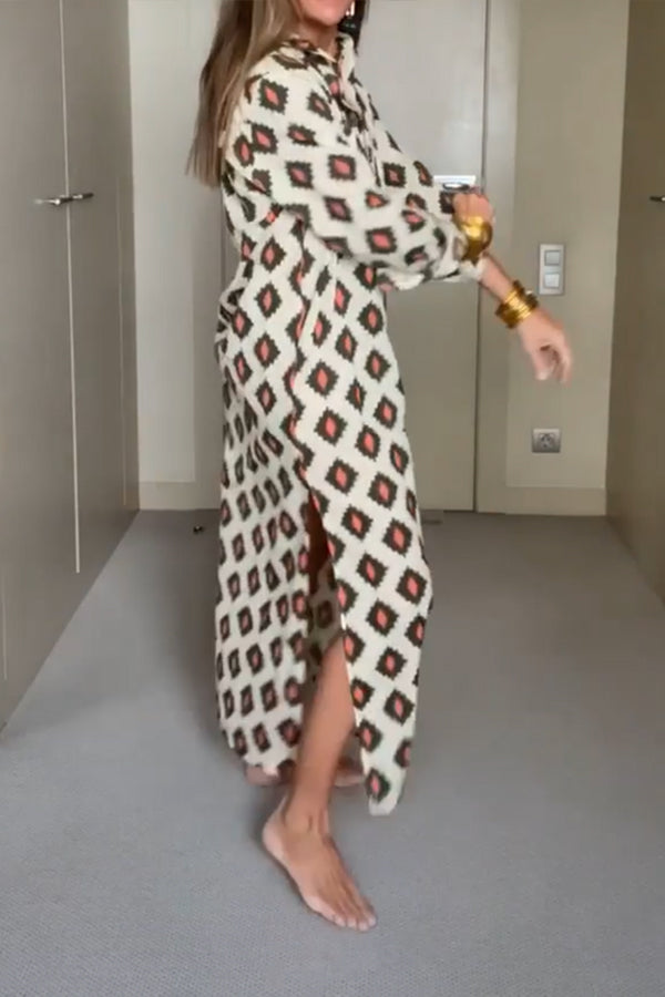 Comfy Printed Maxi Dresses