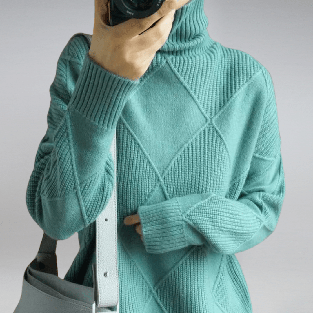 Zafrinae – Pure Cashmere Sweater