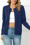 Color Knit Cardigan