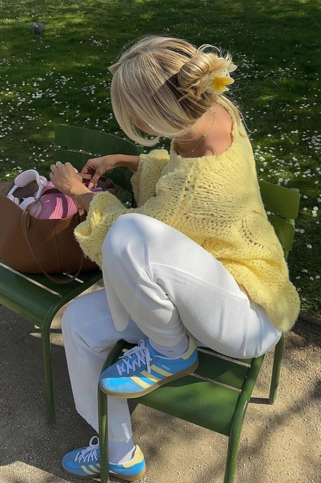 Slouchy Drop Shoulder Soft Sweater