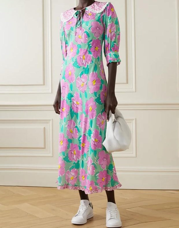Picasso Midi Dress