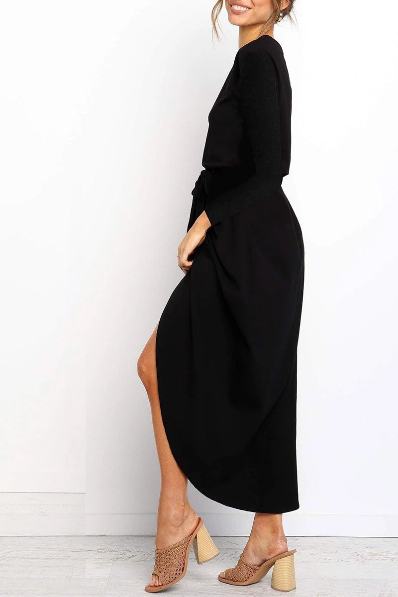 After Midnight Ankle Length Dress(long)(4 Colors)