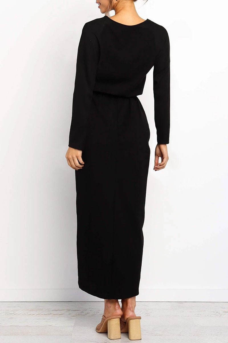 After Midnight Ankle Length Dress(long)(4 Colors)
